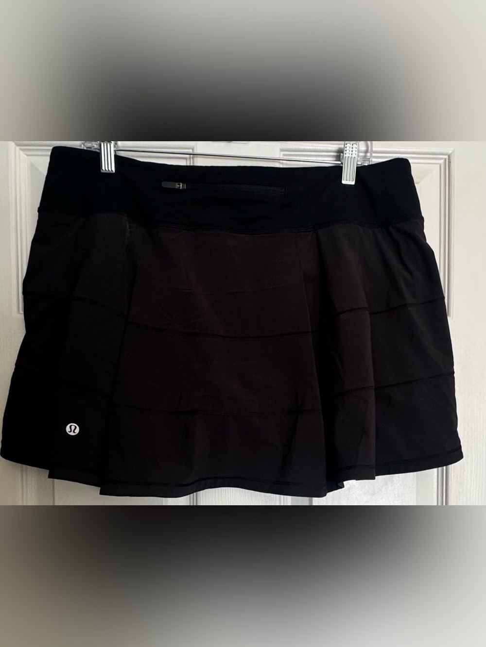 Lululemon Black Skort